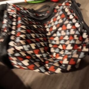 Heart Pattern Tote Bag